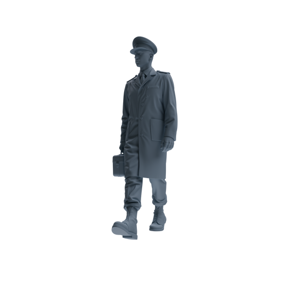 MRY-SFW SSTR240 Modern French Army Medic Four-Person Group