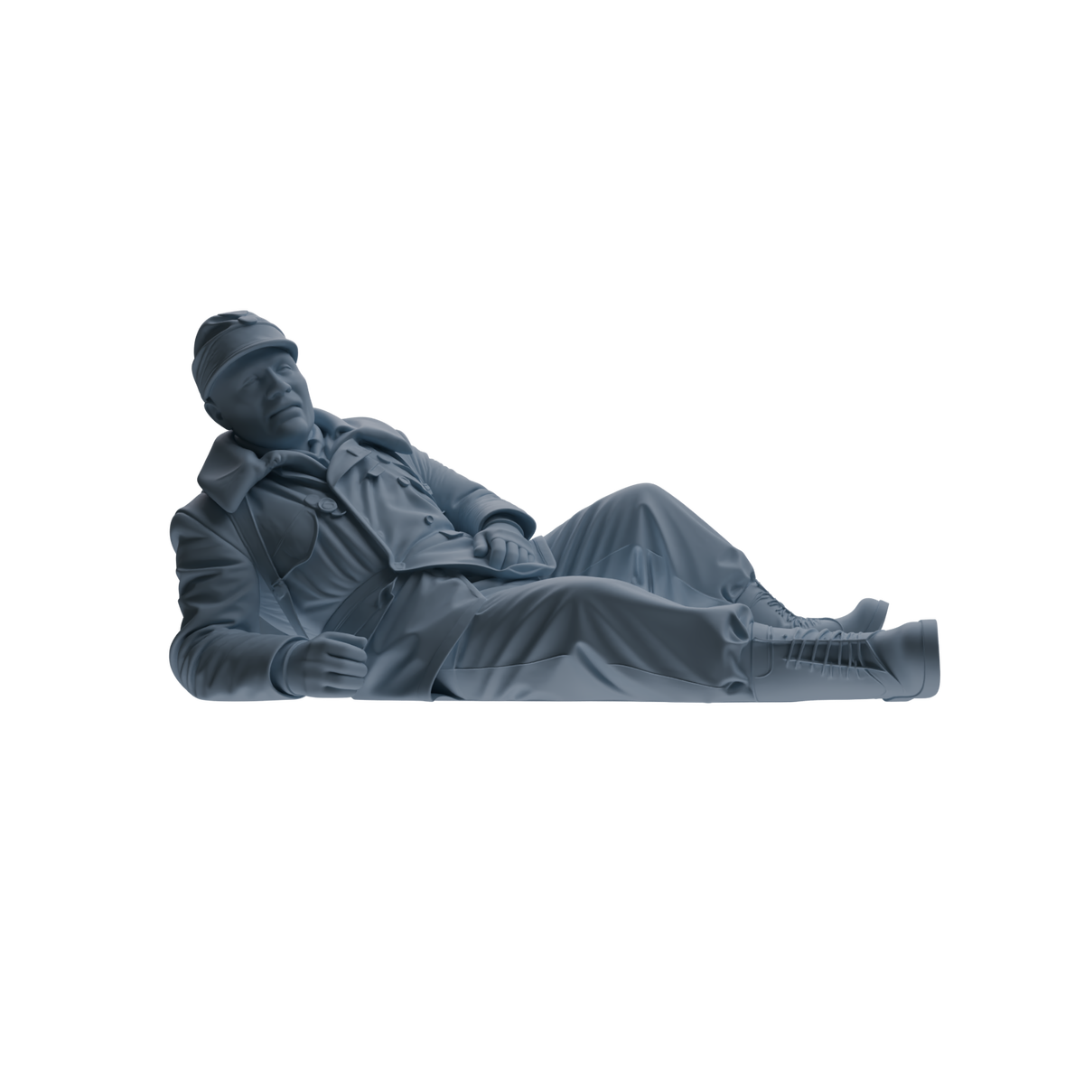 MRY-SFW SSTR104 Miniatures Soldier Model Kit Enemy at Stalingrad WWII Soviet Soldiers Rescue Six-Person Group — detail view 5
