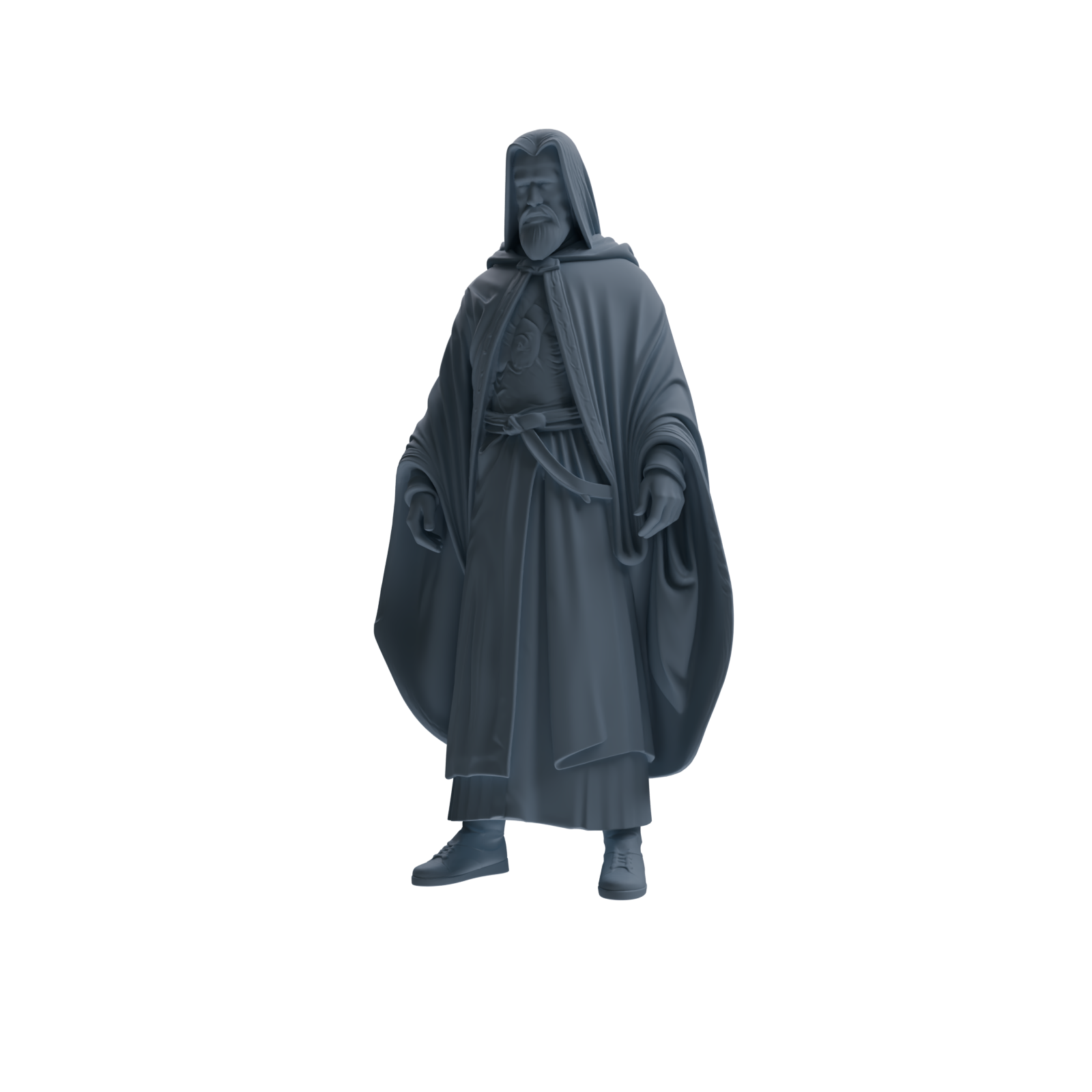 MRY-SFW SSTR291 Medieval Merlin Wizard Patrol Four-Person Group