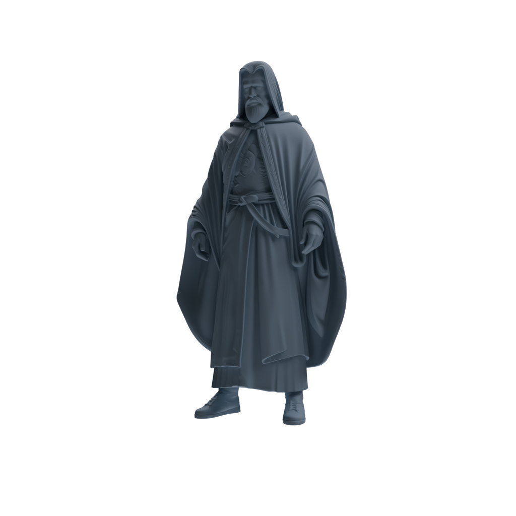 MRY-SFW SSTR291 Medieval Merlin Wizard Patrol Four-Person Group