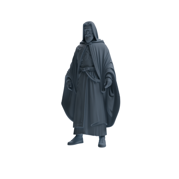 MRY-SFW SSTR291 Medieval Merlin Wizard Patrol Four-Person Group