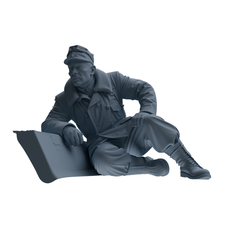 MRY-SFW SSTR105 Miniatures Soldier Model Kit Enemy at Stalingrad WWII Soviet Soldiers Ambush Six-Person Group
