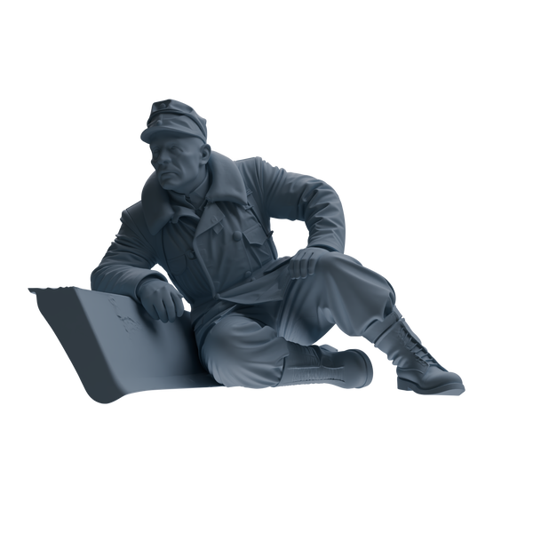 MRY-SFW SSTR105 Miniatures Soldier Model Kit Enemy at Stalingrad WWII Soviet Soldiers Ambush Six-Person Group