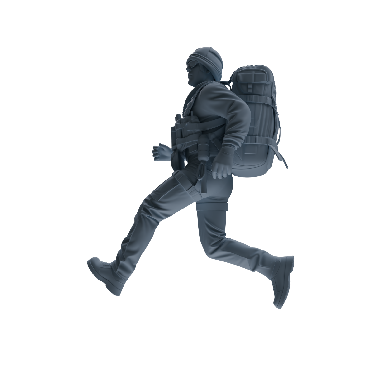 MRY-SFW SSTR391 Modern U.S. Special Forces Combat 2 Four-Person Group