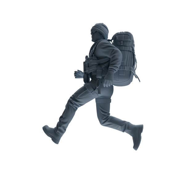 MRY-SFW SSTR391 Modern U.S. Special Forces Combat 2 Four-Person Group