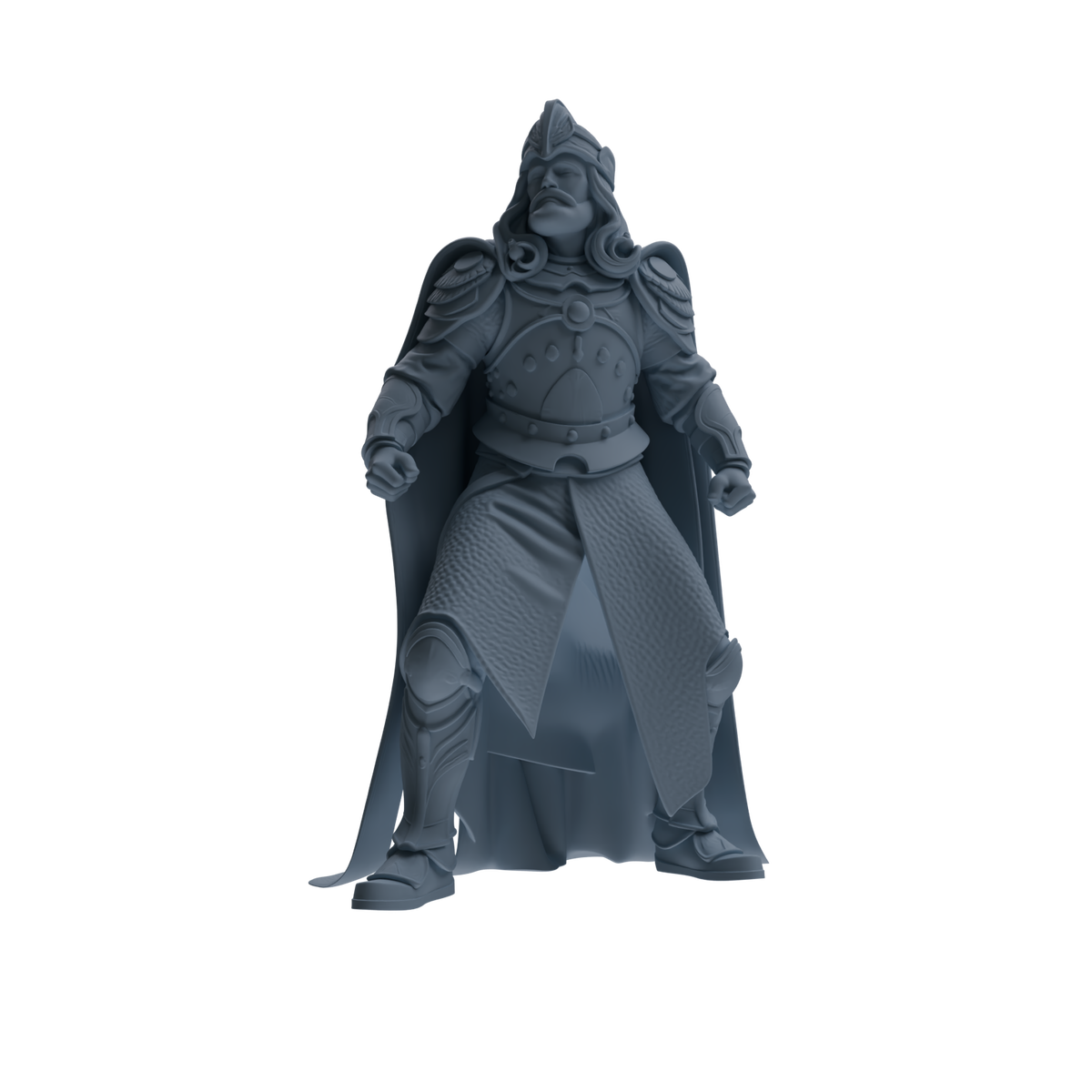 MRY-SFW SSTR301 Medieval King Garrison Four-Person Group — detail view 5