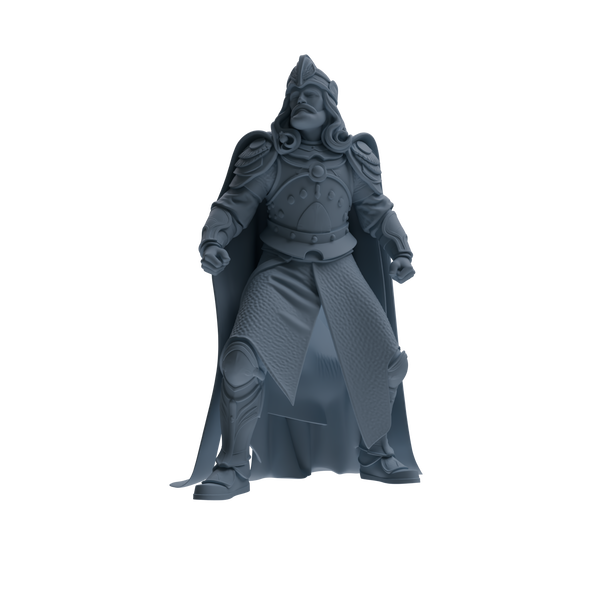 MRY-SFW SSTR301 Medieval King Garrison Four-Person Group