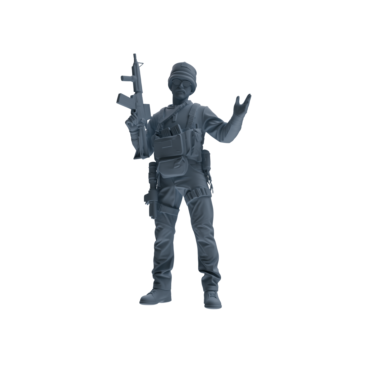 MRY-SFW SSTR392 Modern U.S. Special Forces Combat 3 Four-Person Group