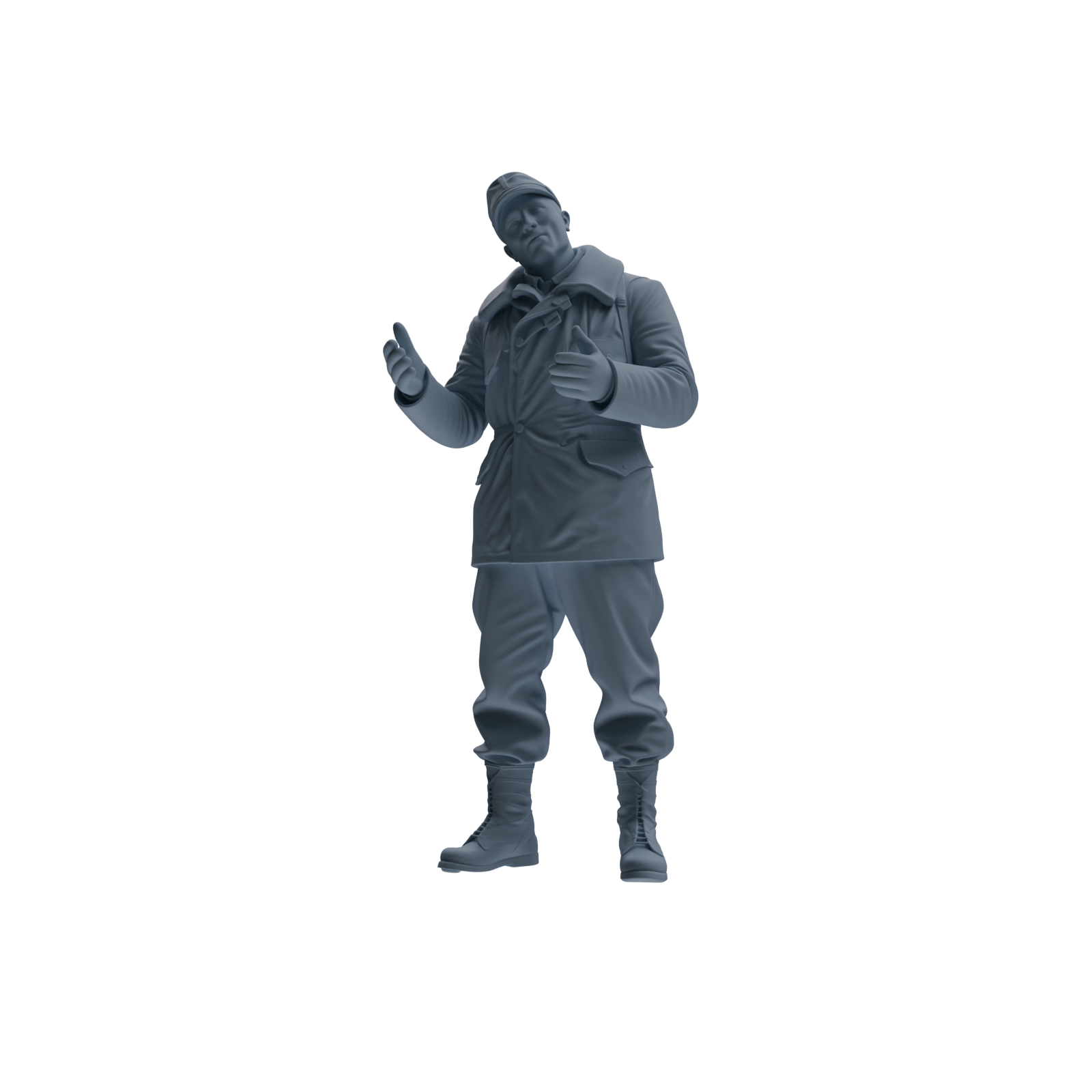 MRY-SFW SSTR101 Miniatures Soldier Model Kit Enemy at Stalingrad WWII Soviet Soldiers Conversation Six-Person Group