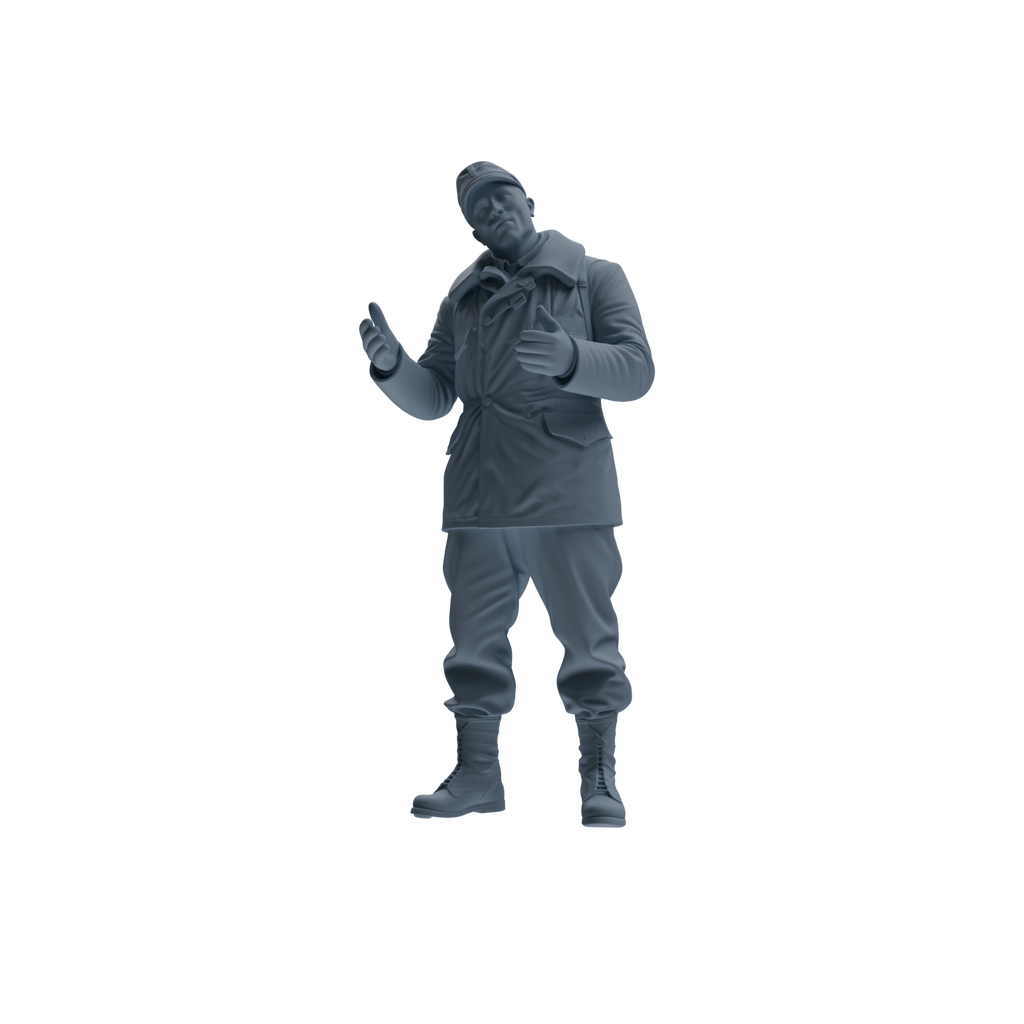 MRY-SFW SSTR101 Miniatures Soldier Model Kit Enemy at Stalingrad WWII Soviet Soldiers Conversation Six-Person Group