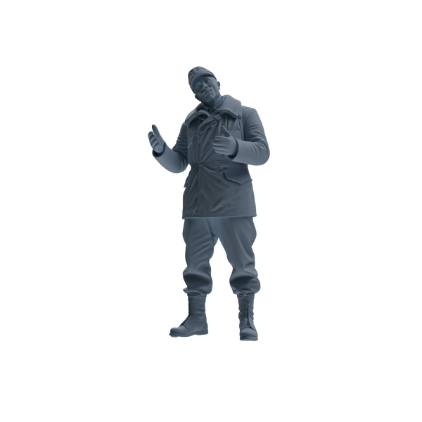 MRY-SFW SSTR101 Miniatures Soldier Model Kit Enemy at Stalingrad WWII Soviet Soldiers Conversation Six-Person Group