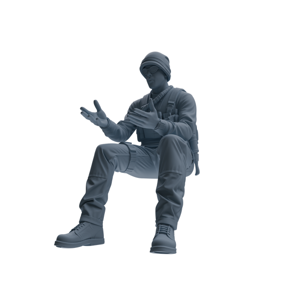 MRY-SFW SSTR382 Modern U.S. Special Forces Conversation 3 Four-Person Group