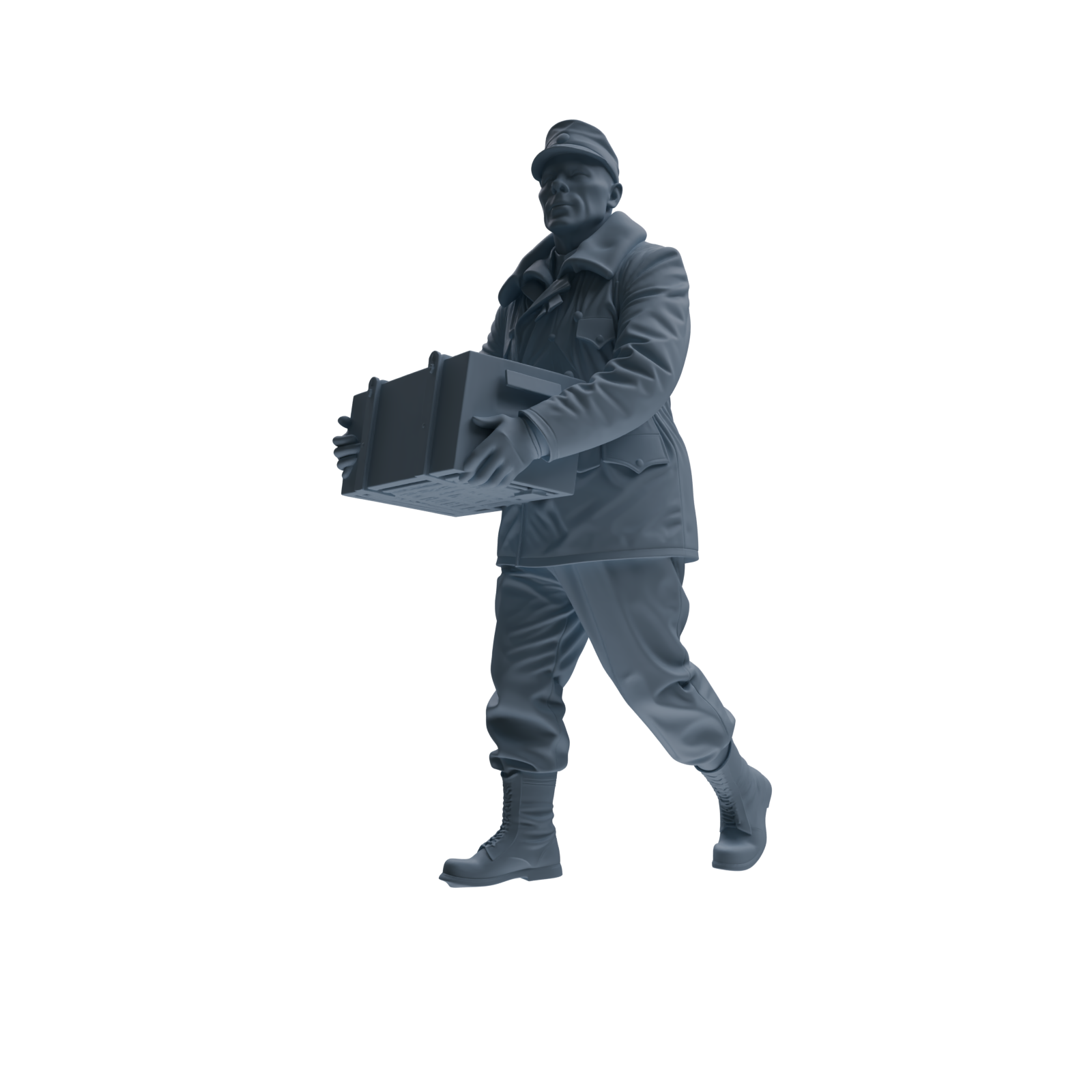 MRY-SFW SSTR100 Miniatures Soldier Model Kit Enemy at Stalingrad WWII Soviet Soldiers Logistics Six-Person Group