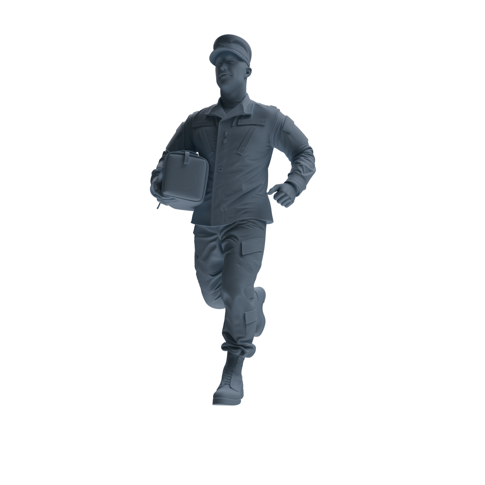 MRY-SFW SSTR248 Modern U.S. Army Medic Four-Person Group