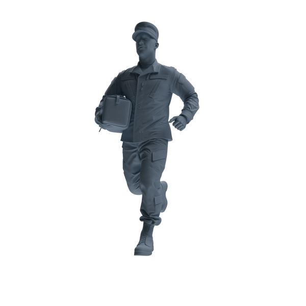 MRY-SFW SSTR248 Modern U.S. Army Medic Four-Person Group