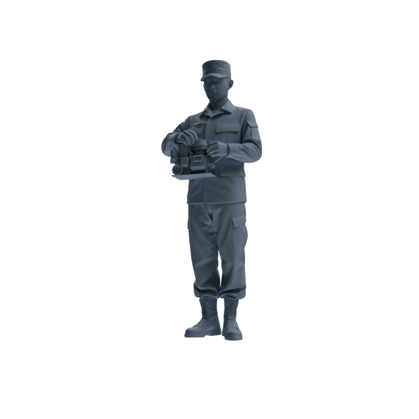 MRY-SFW SSTR242 Modern Army Logistics Maintenance Four-Person Group