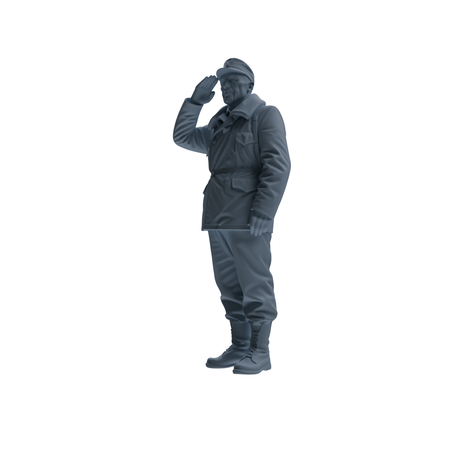 MRY-SFW SSTR103 Miniatures Soldier Model Kit Enemy at Stalingrad WWII Soviet Soldiers Saluting Six-Person Group