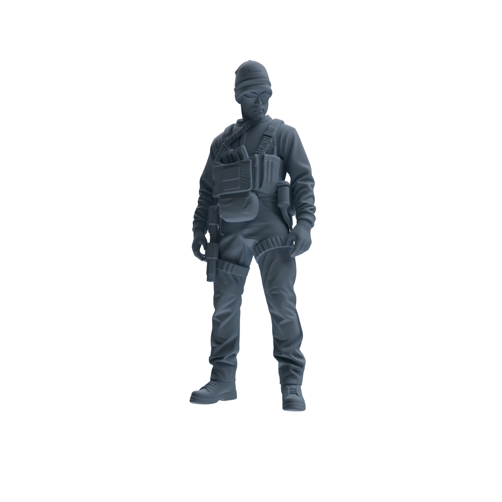 MRY-SFW SSTR389 Modern U.S. Special Forces Garrison Four-Person Group