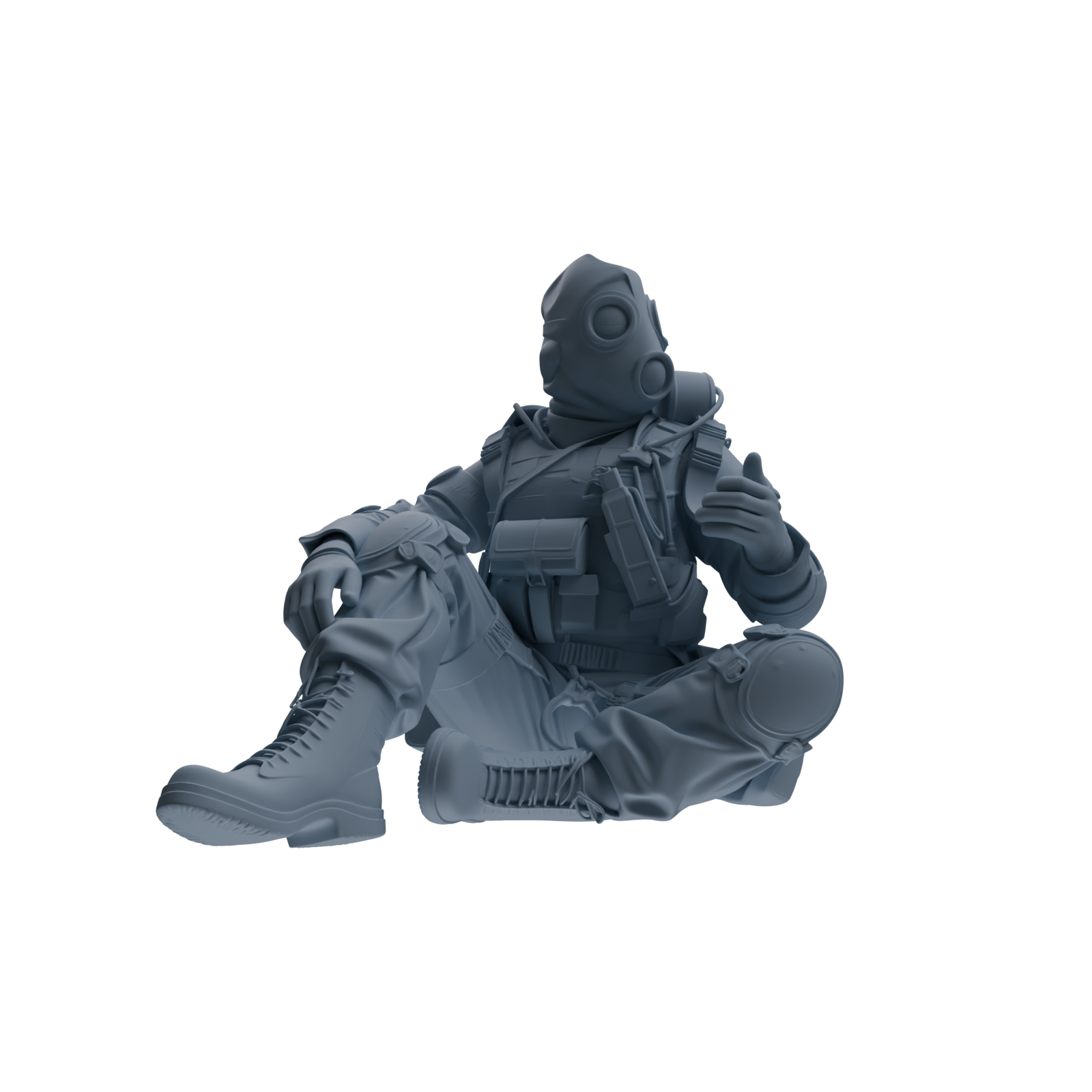 MRY-SFW SSTR312 Modern Counter-Terrorism SWAT Breacher Conversation Four-Person Group