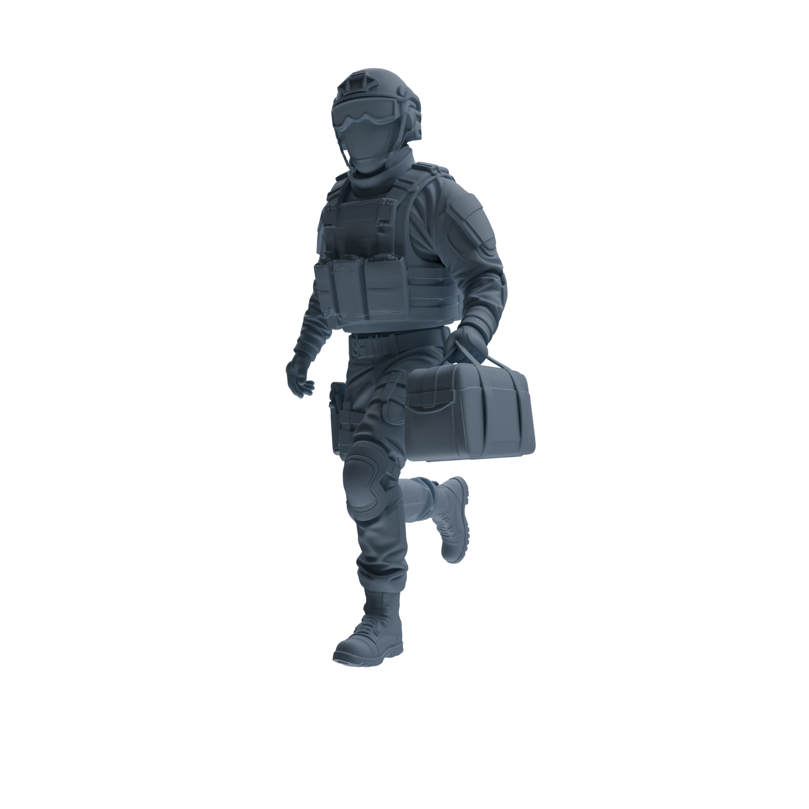 MRY-SFW SSTR349 Modern American Mercenary Rescue Four-Person Group