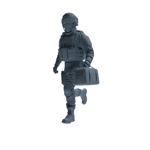 MRY-SFW SSTR349 Modern American Mercenary Rescue Four-Person Group