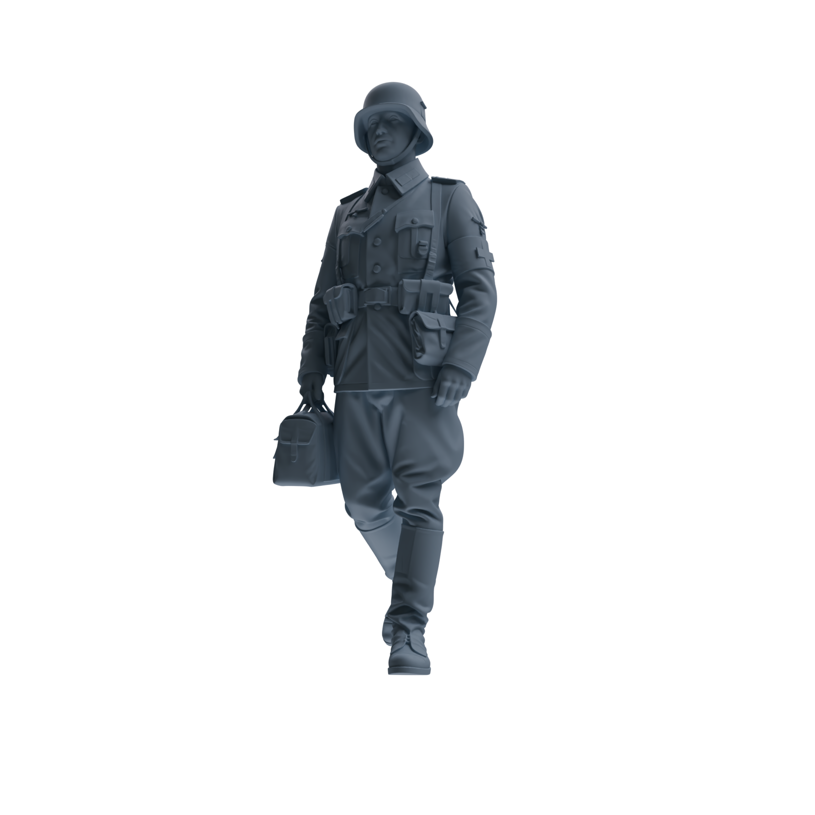 MRY-SFW SSTR217 WWII German Medic Four-Person Group