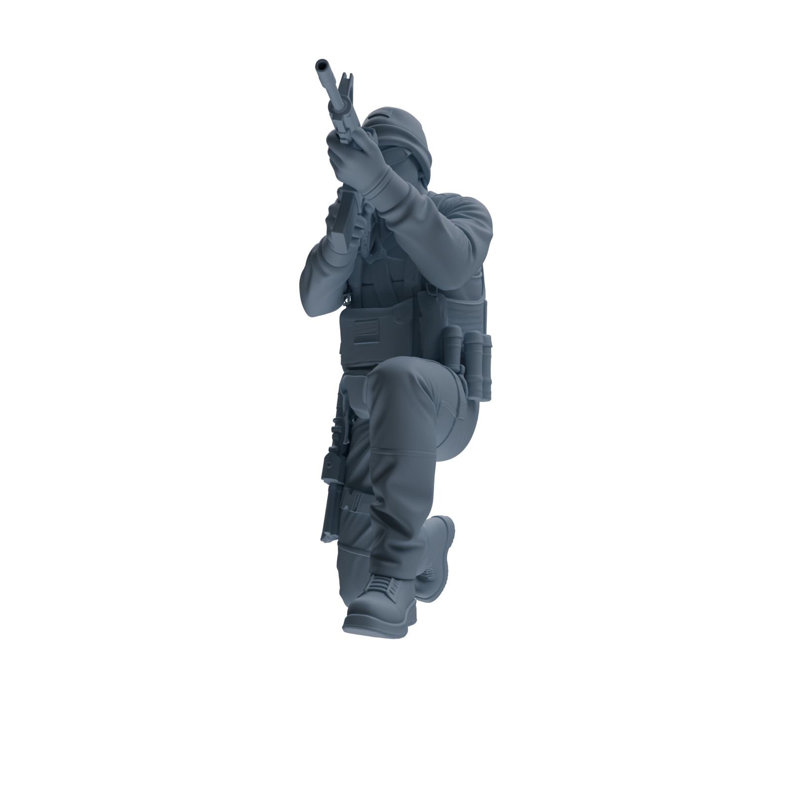 MRY-SFW SSTR390 Modern U.S. Special Forces Combat Four-Person Group