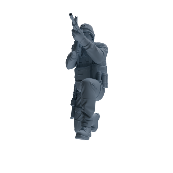 MRY-SFW SSTR390 Modern U.S. Special Forces Combat Four-Person Group