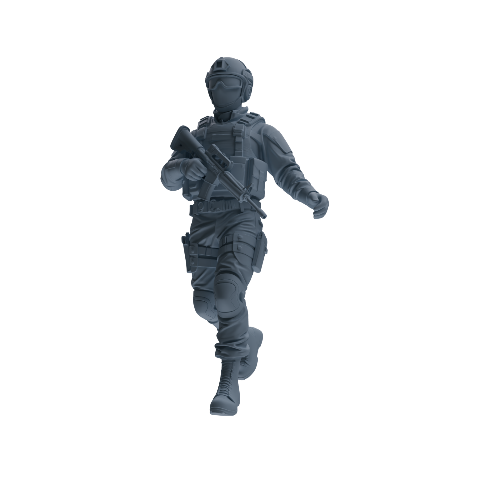 MRY-SFW SSTR355 Modern American Mercenary Patrol 2 Four-Person Group