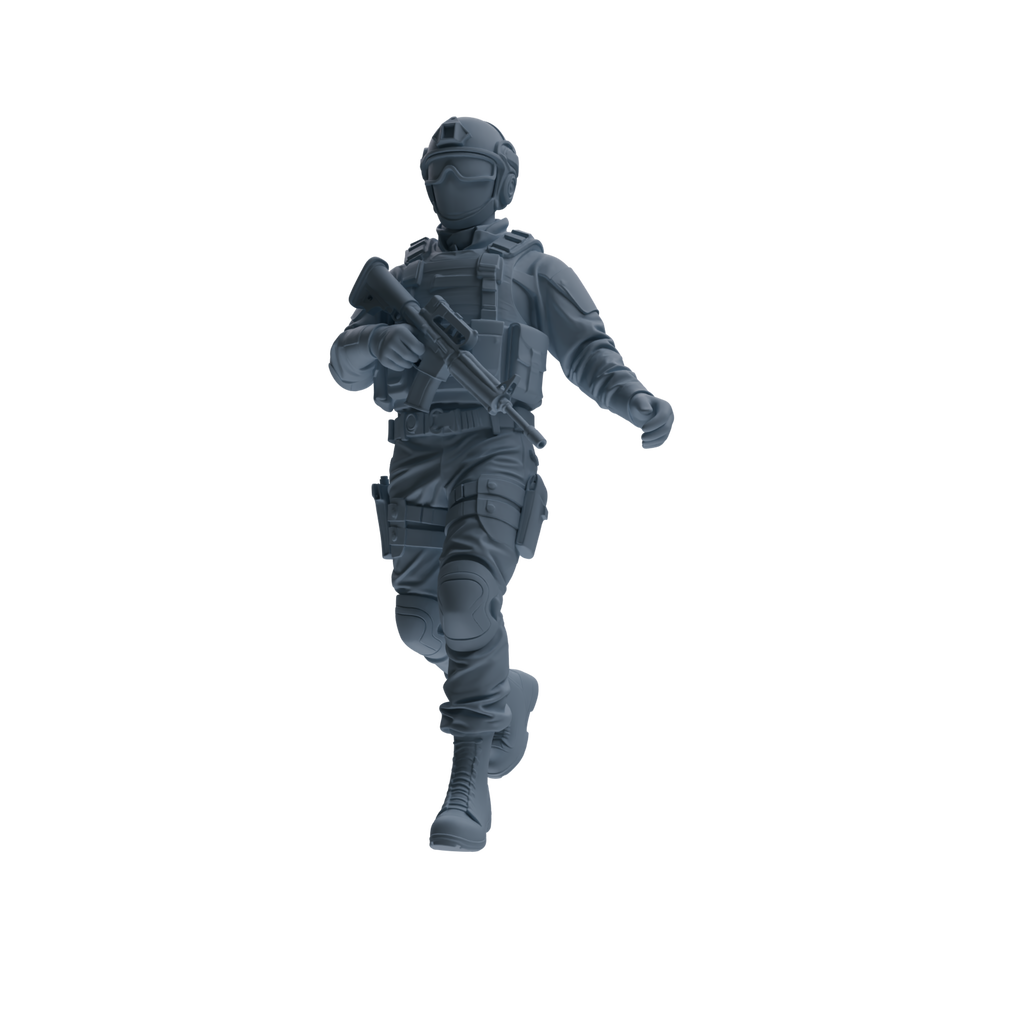 MRY-SFW SSTR355 Modern American Mercenary Patrol 2 Four-Person Group