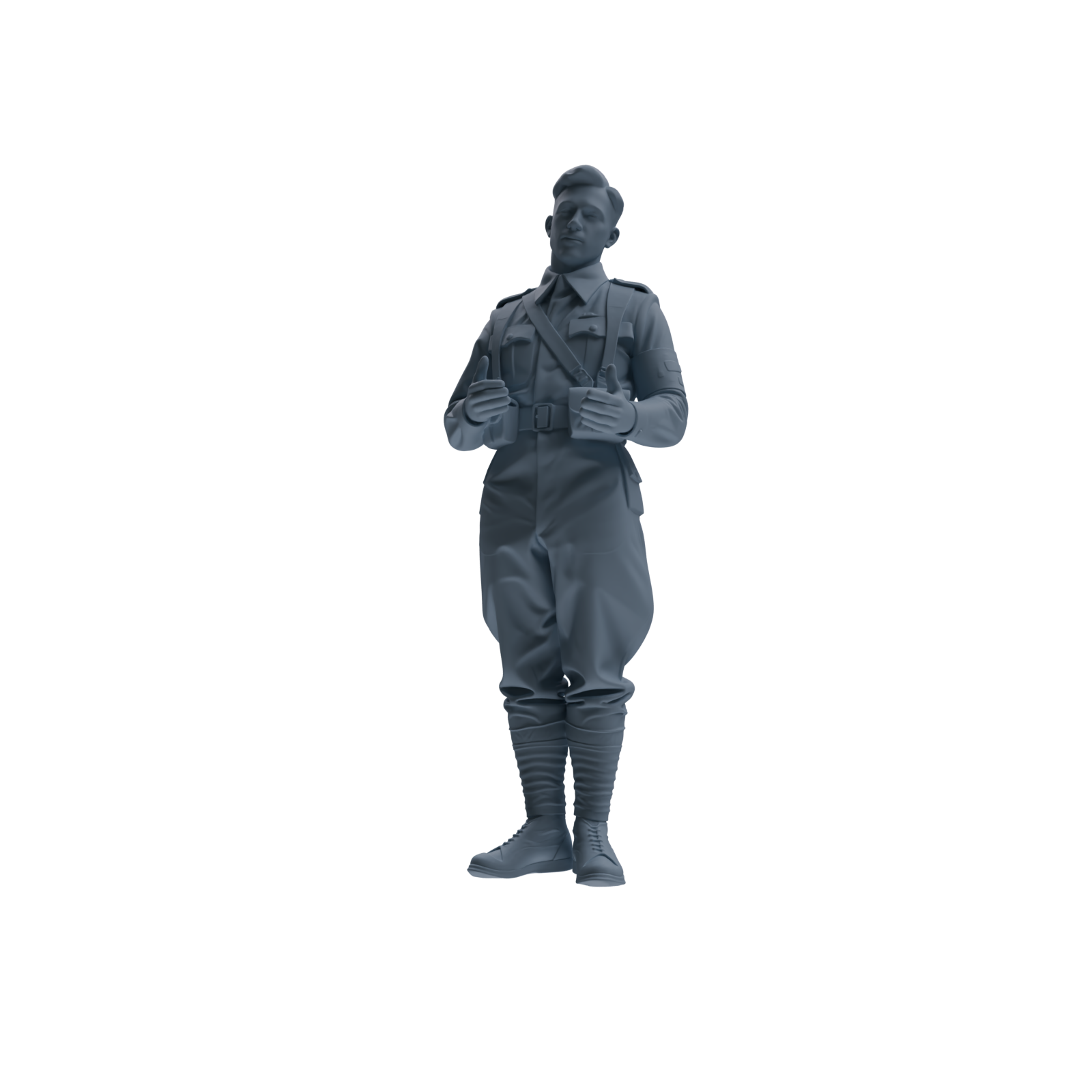 MRY-SFW SSTR224 WWII French Medic Four-Person Group