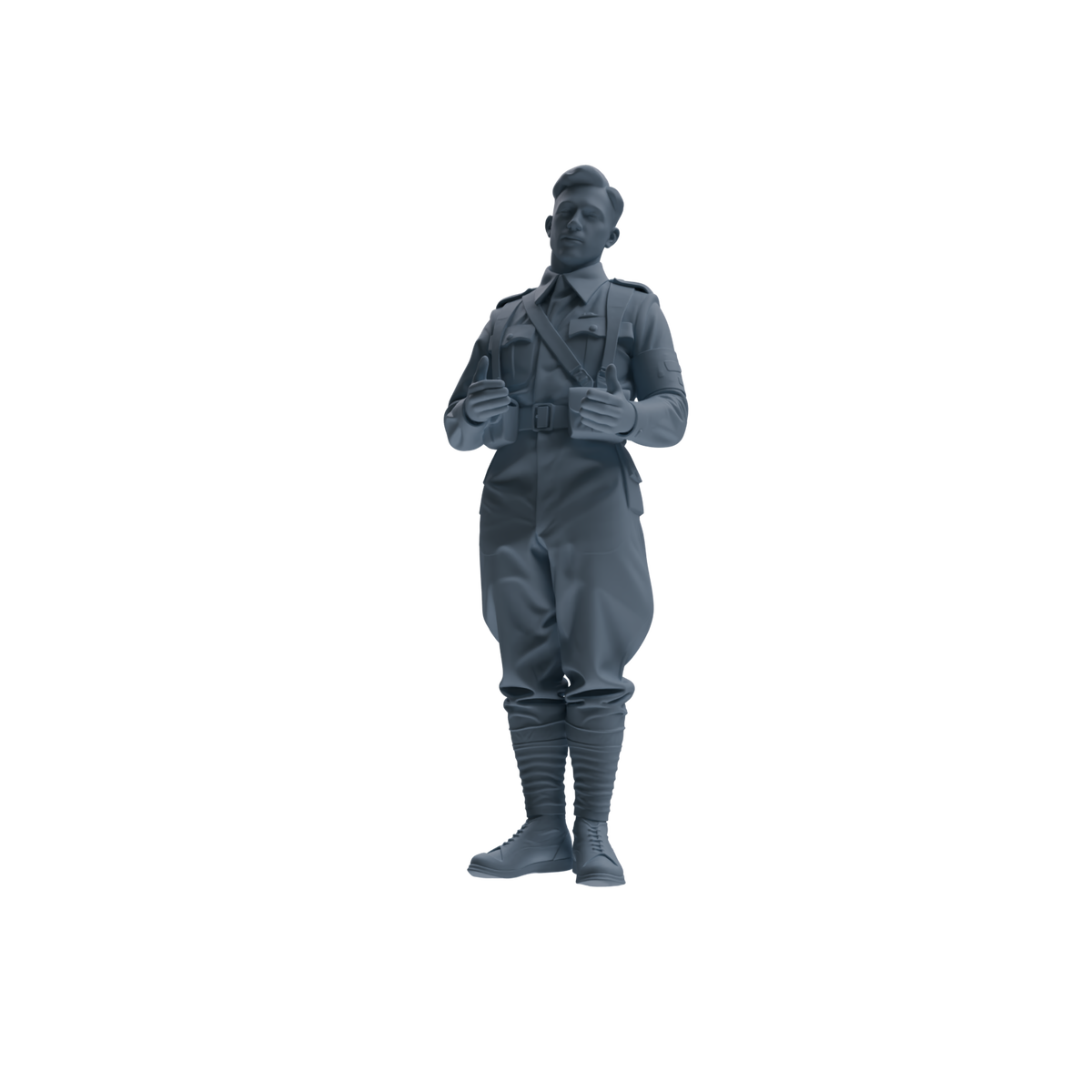 MRY-SFW SSTR224 WWII French Medic Four-Person Group — detail view 5
