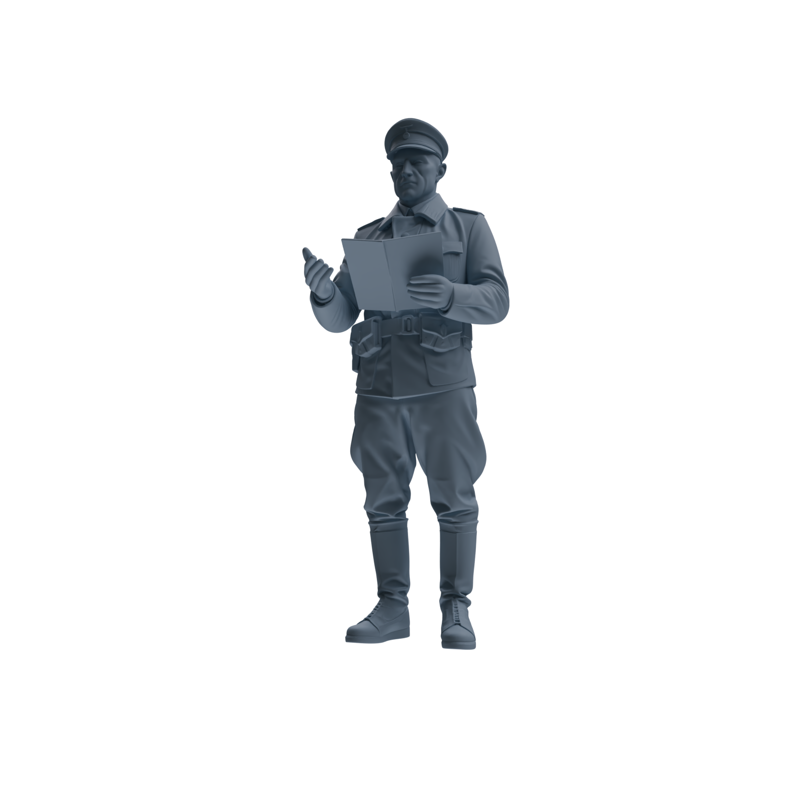 MRY-SFW SSTR253 WWI British Army Logistics Soldier Picnic Four-Person Group