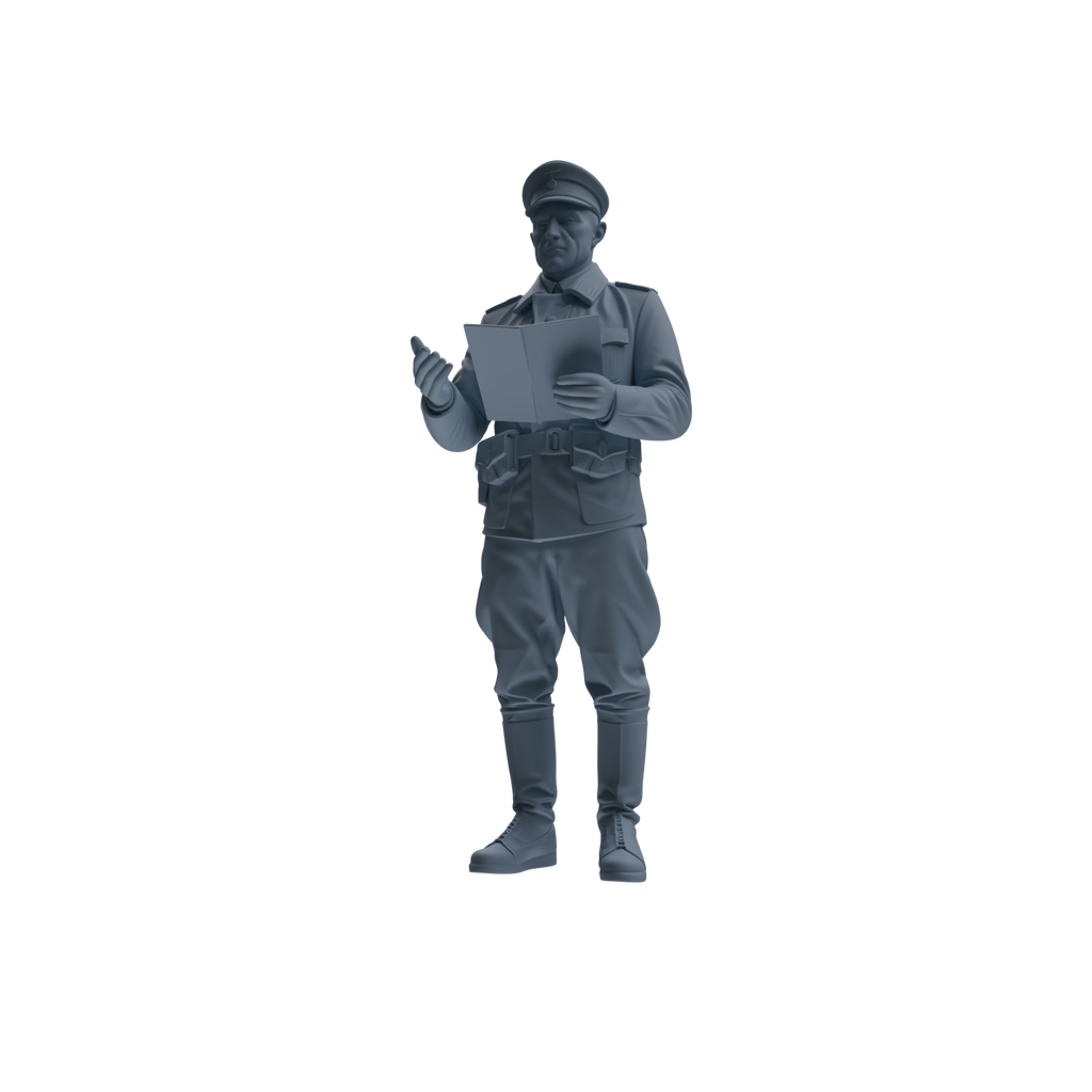 MRY-SFW SSTR253 WWI British Army Logistics Soldier Picnic Four-Person Group