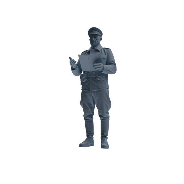 MRY-SFW SSTR253 WWI British Army Logistics Soldier Picnic Four-Person Group