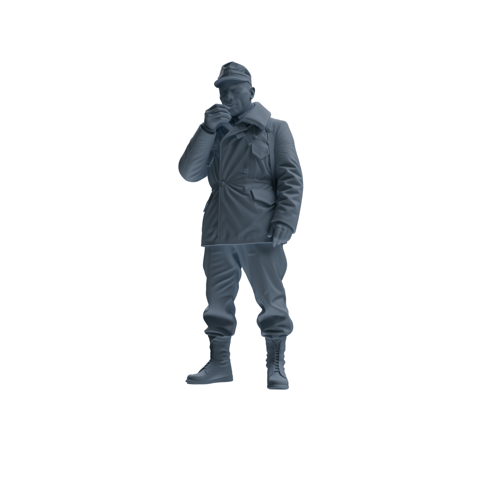 MRY-SFW SSTR102 Miniatures Soldier Model Kit Enemy at Stalingrad WWII Soviet Soldiers Eating Six-Person Group
