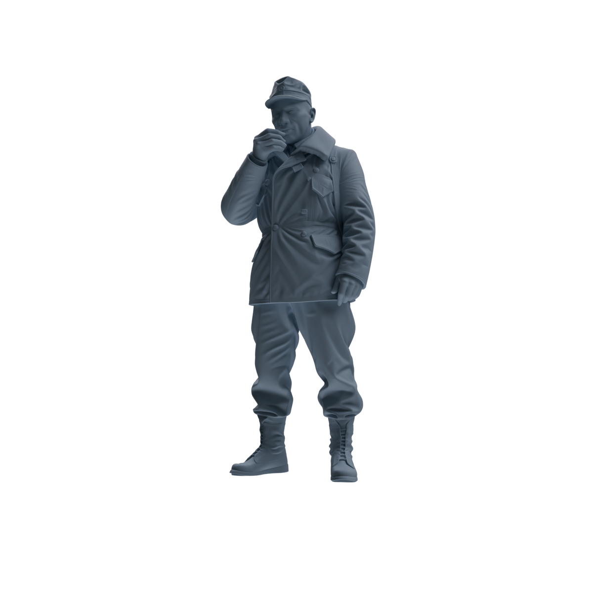 MRY-SFW SSTR102 Miniatures Soldier Model Kit Enemy at Stalingrad WWII Soviet Soldiers Eating Six-Person Group — detail view 5