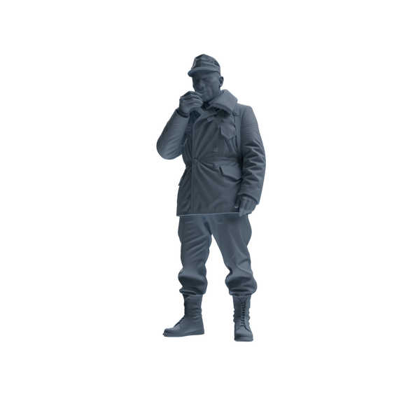 MRY-SFW SSTR102 Miniatures Soldier Model Kit Enemy at Stalingrad WWII Soviet Soldiers Eating Six-Person Group