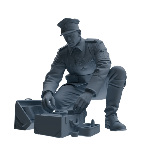 MRY-SFW SSTR255 WWI German Medic Four-Person Group
