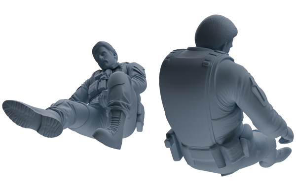 MRY-SFW SSTR011  Miniatures Soldier Model Kit Modern Navy SEAL Six-Person Assault Group