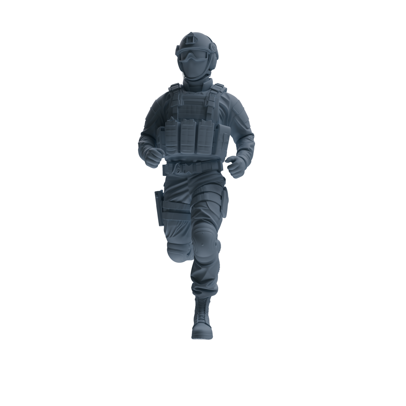 MRY-SFW SSTR356 Modern American Mercenary Training Four-Person Group