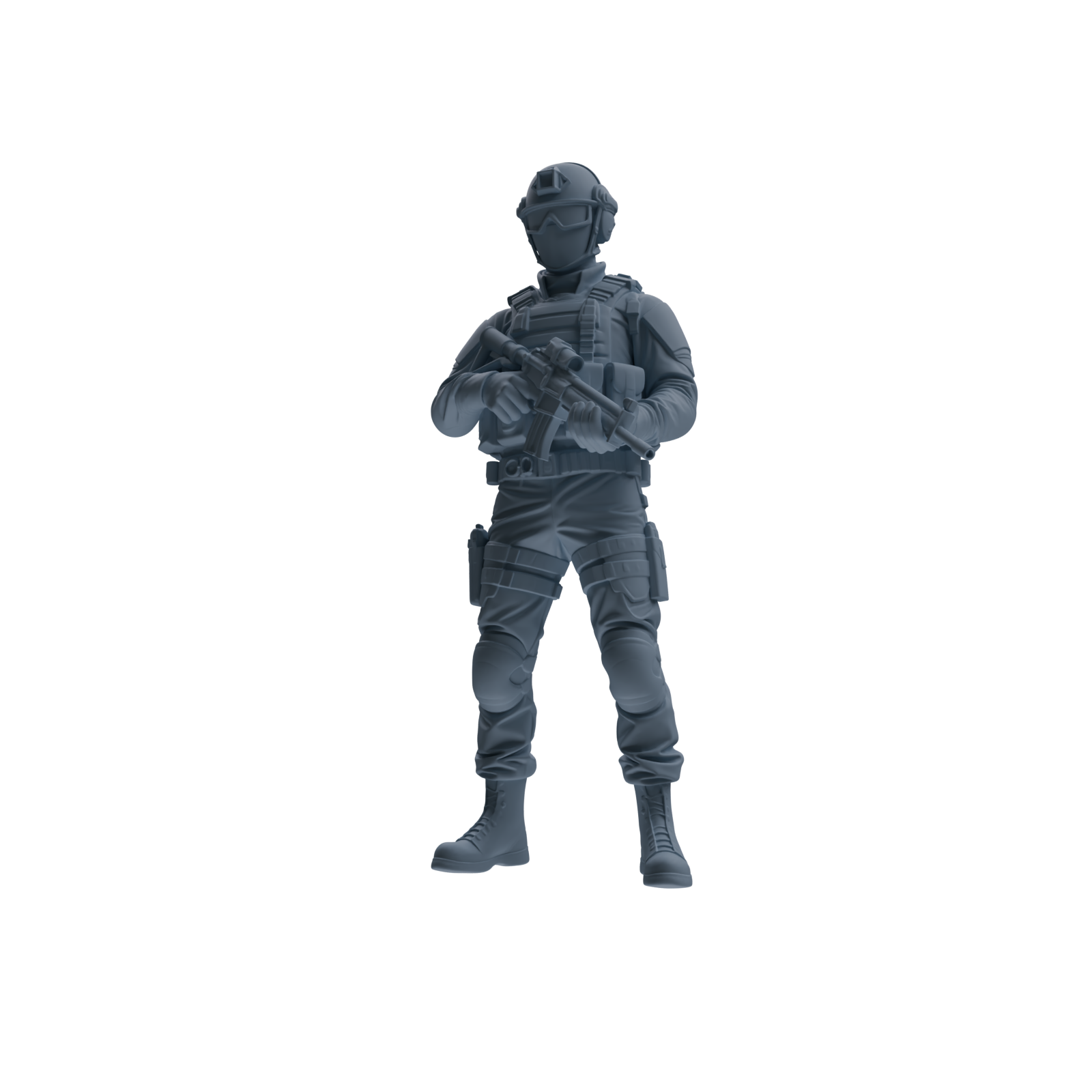 MRY-SFW SSTR359 Modern American Mercenary Garrison 2 Four-Person Group