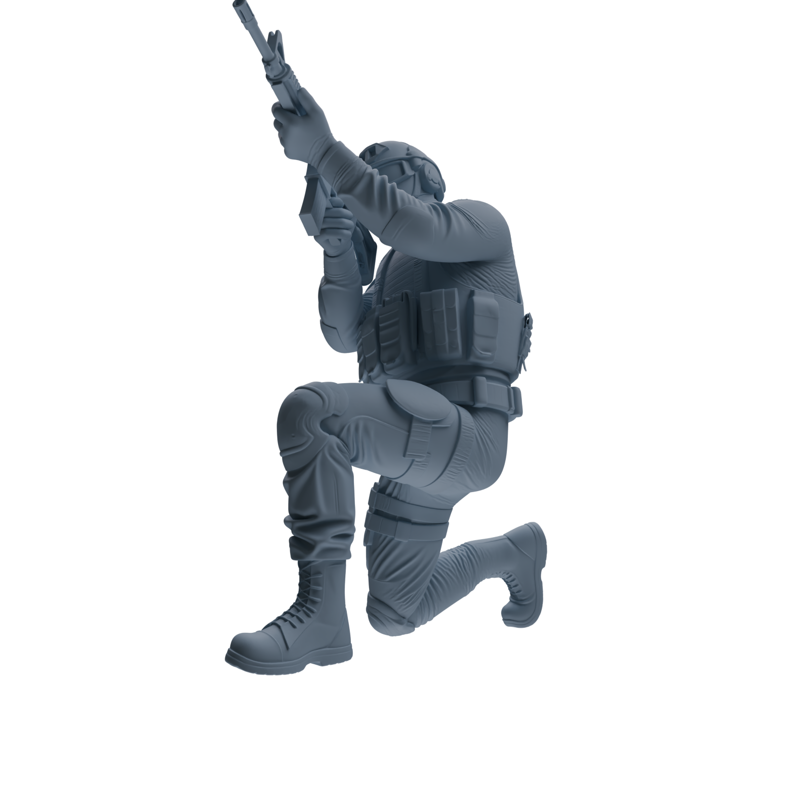 MRY-SFW SSTR360 Modern American Mercenary Combat Four-Person Group