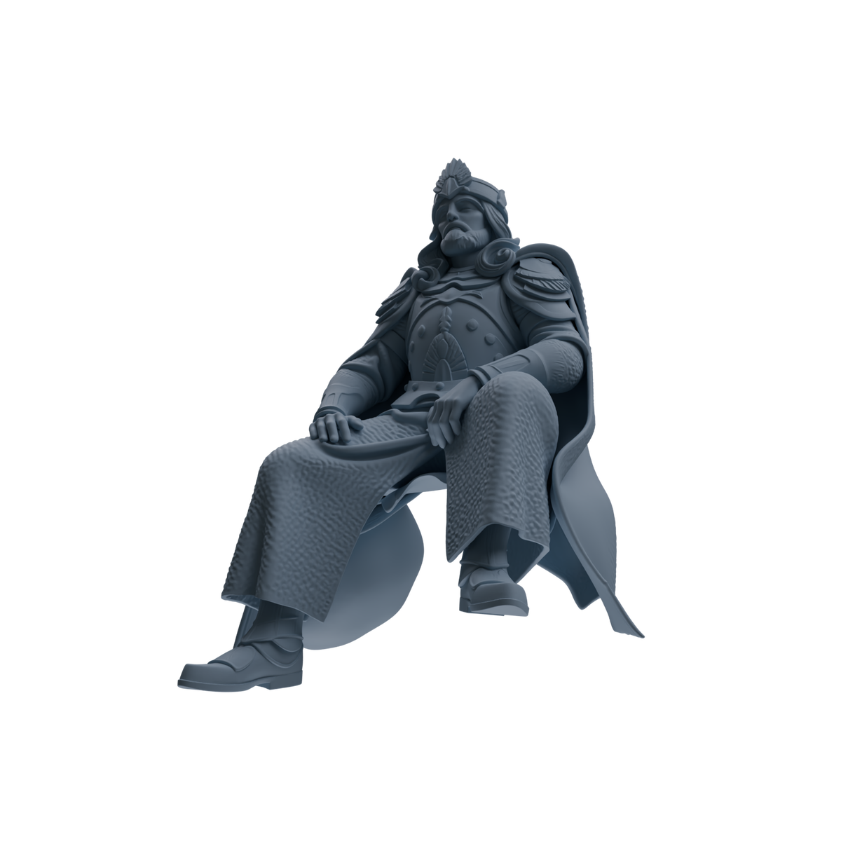 MRY-SFW SSTR298 Medieval King Rest Four-Person Group — detail view 5