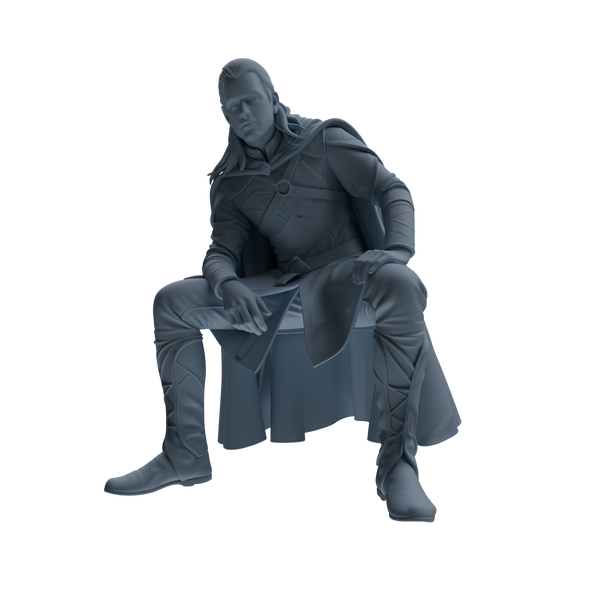 MRY-SFW SSTR307 Medieval Elf-King Rest Four-Person Group