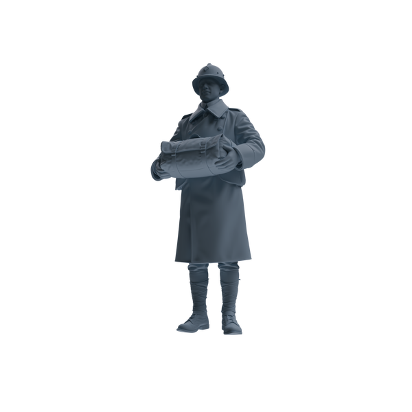MRY-SFW SSTR260 WWI French Army Logistics Soldier Picnic Four-Person Group