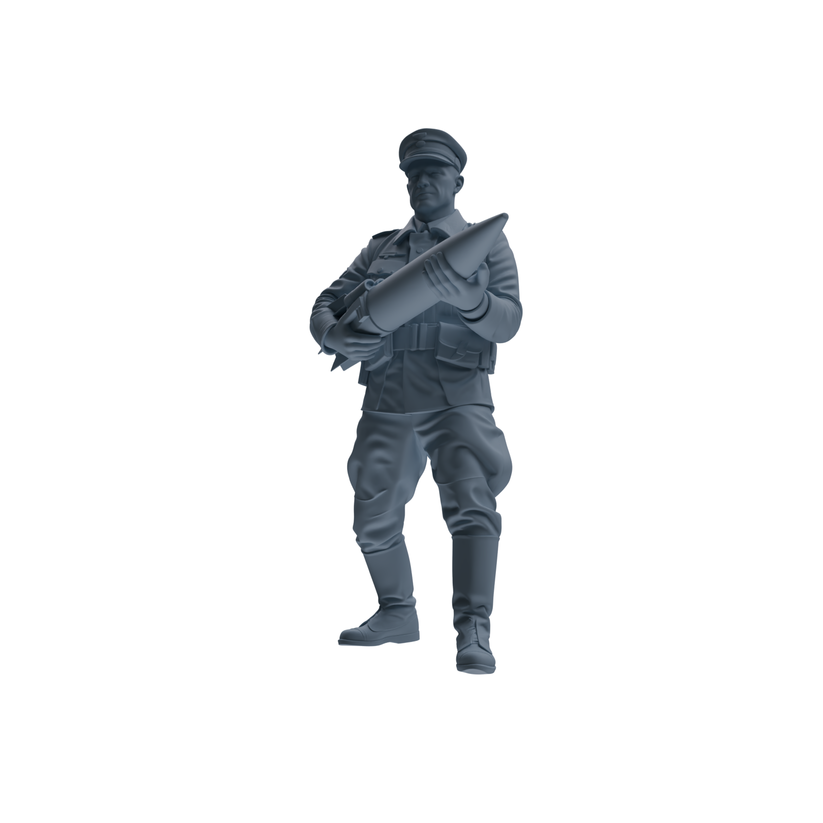 MRY-SFW SSTR256 WWI German Army Logistics Soldier Logistics Four-Person Group