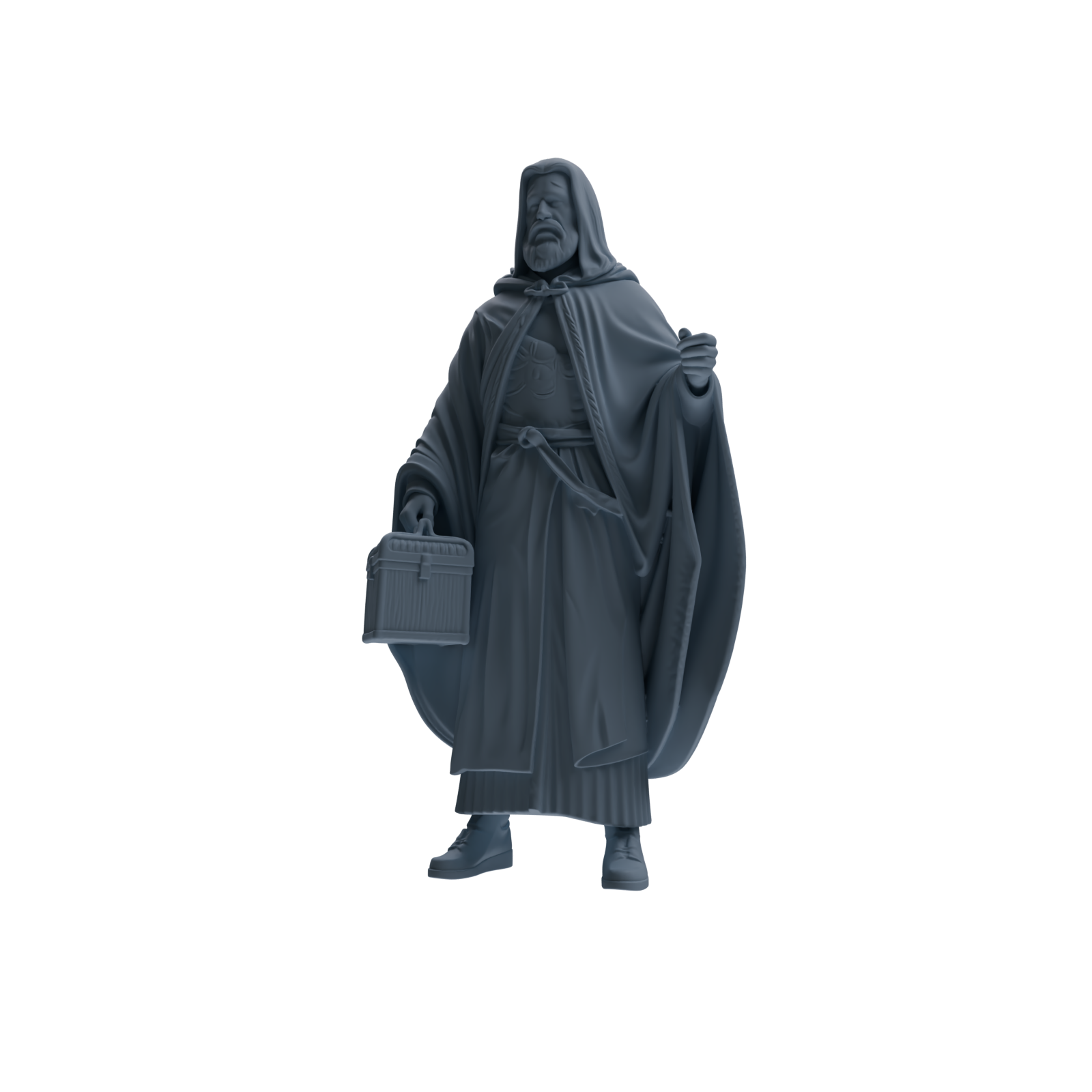 MRY-SFW SSTR291 Medieval Merlin Wizard Patrol Four-Person Group