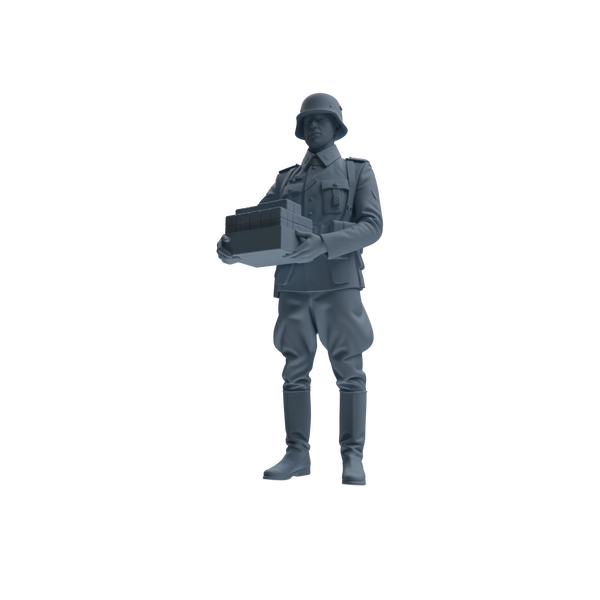 MRY-SFW SSTR231 WWII British Army Logistics Soldier Picnic Four-Person Group