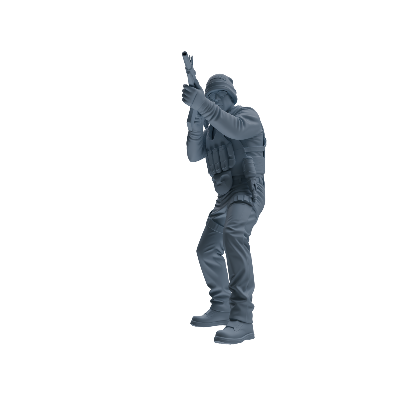 MRY-SFW SSTR390 Modern U.S. Special Forces Combat Four-Person Group